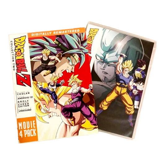 Dragon Ball Z: Movie Collection Two *DVD Movies #6-9 /4-Pack (DBZ)
