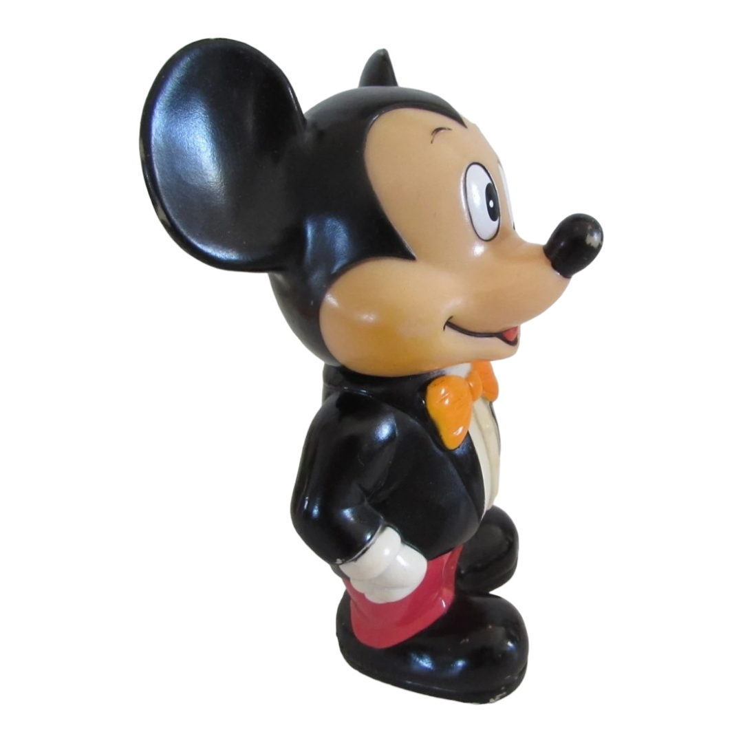 Vintage *Mickey Mouse CLUB CUP, BANK, DESK MEMO PAD & PEN Walt Disney
