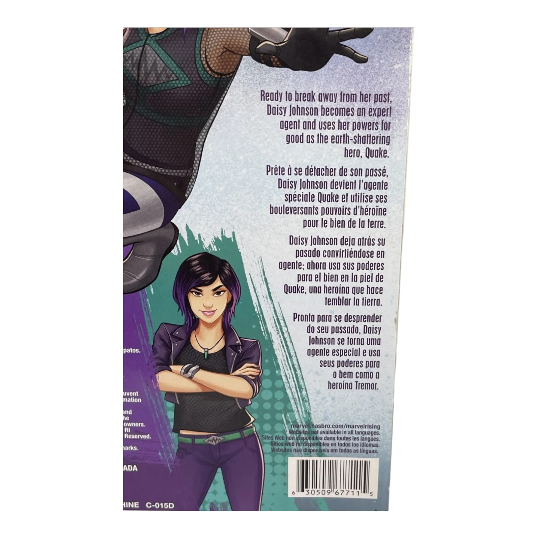 New *Hasbro Marvel Rising Secret Warriors Daisy Johnson Marvel's Quake 11" Figure