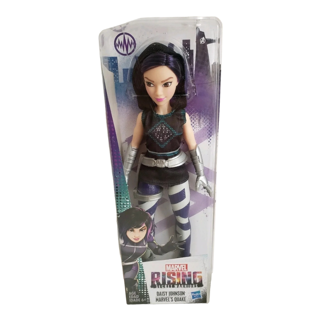 New *Hasbro Marvel Rising Secret Warriors Daisy Johnson Marvel's Quake 11" Figure