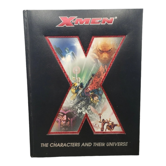 X-Men: The Characters and Their Universe Mallory Beaux Arts Editions 2011 Book