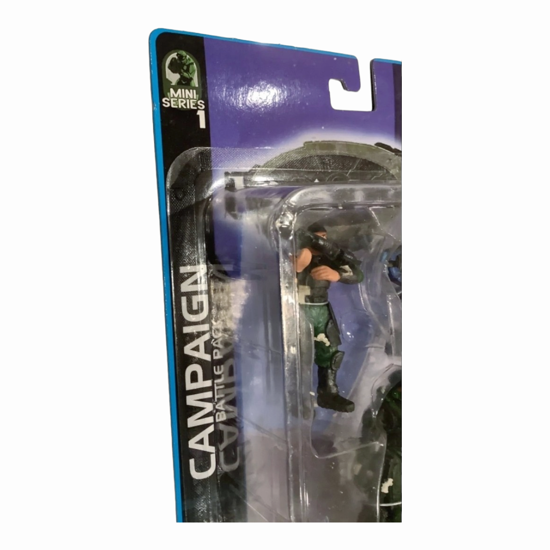 New *Campaign Mini Series 1 Figures Halo 2 Bungie Joyride
Battle Pack