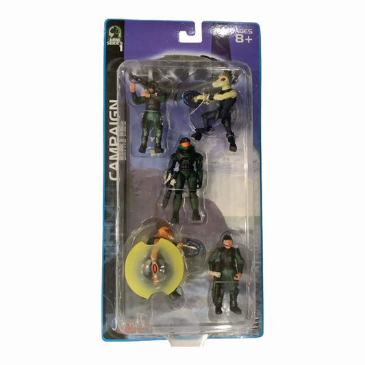 New *Campaign Mini Series 1 Figures Halo 2 Bungie Joyride
Battle Pack