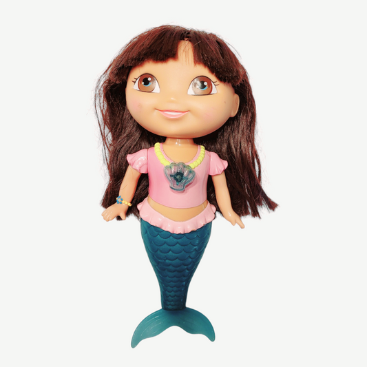 Mattel "DORA the Explorer" Swimming Mermaid Viacom (2008)