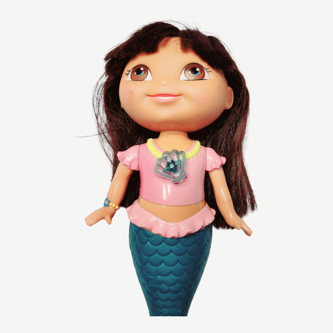 Mattel "DORA the Explorer" Swimming Mermaid Viacom (2008)