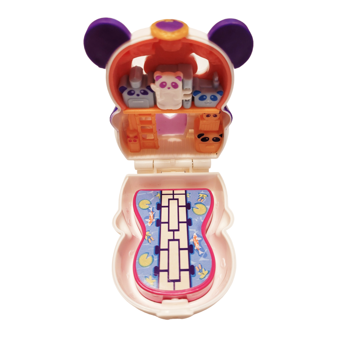 Pixar *Polly Pocket Flip & Find Panda Compact Micro Doll Pets + More (2020)