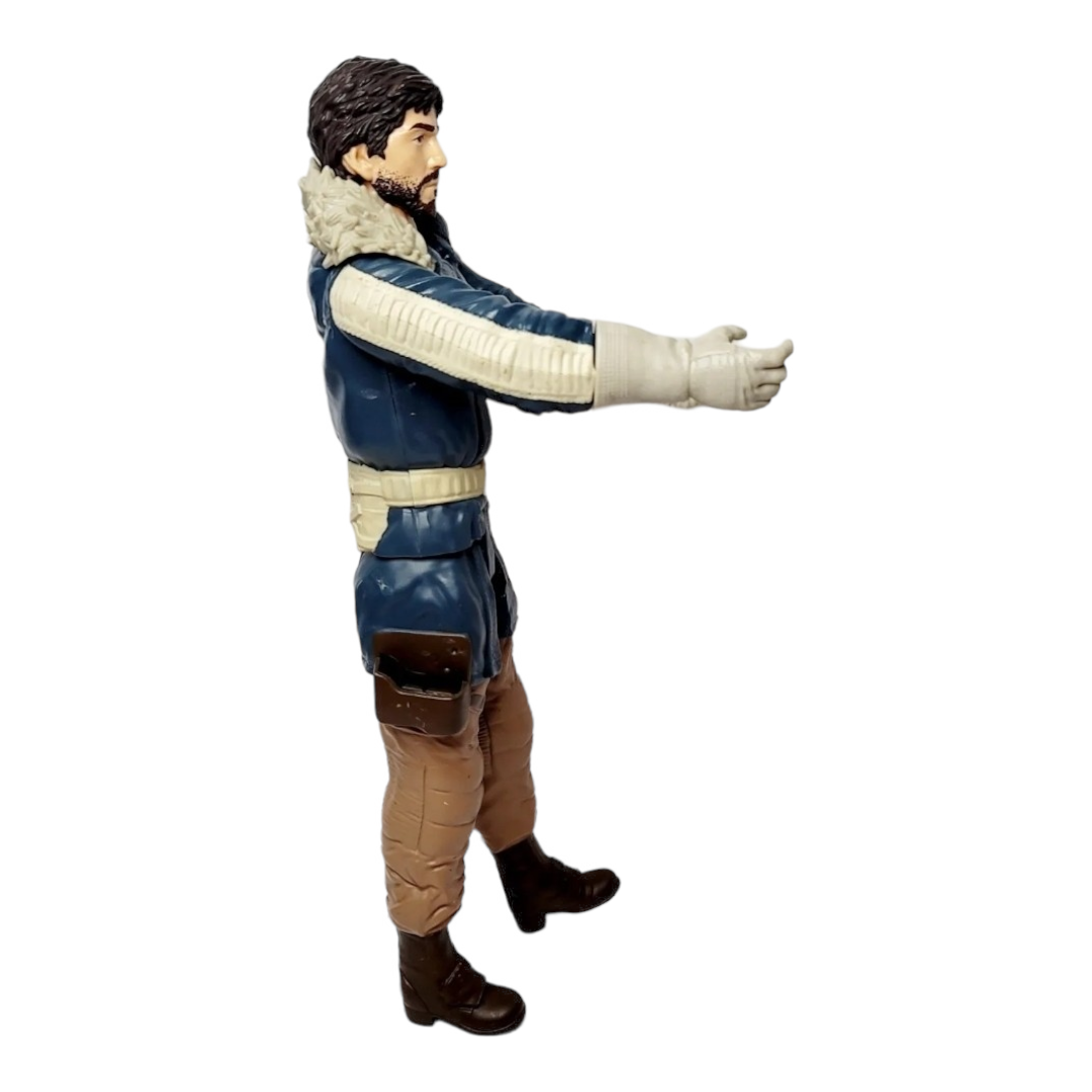 Star Wars Rogue One "Captain Cassian" Andor (Jedha) 12" Action Figure