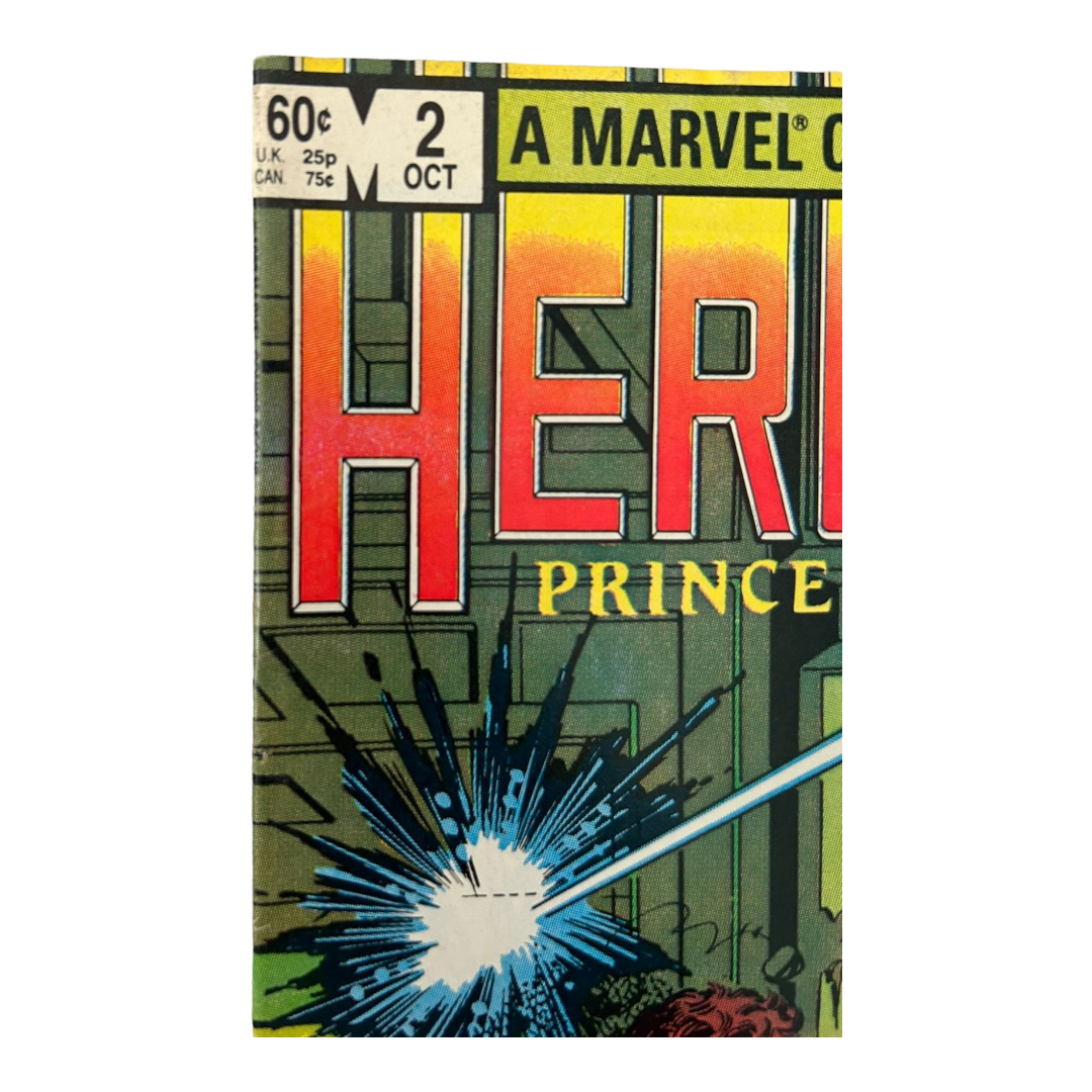 Marvel 'Hercules: Prince of Power' Comic Books #1-3 (1982) Key