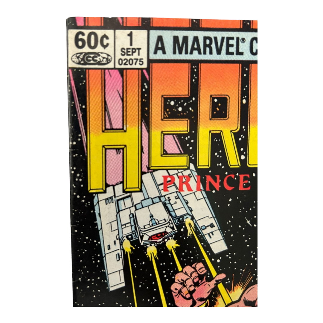 Marvel 'Hercules: Prince of Power' Comic Books #1-3 (1982) Key