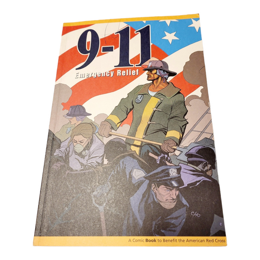 9-11 Emergency Relief Graphic Novel 1st Printing Comic Book (2002)