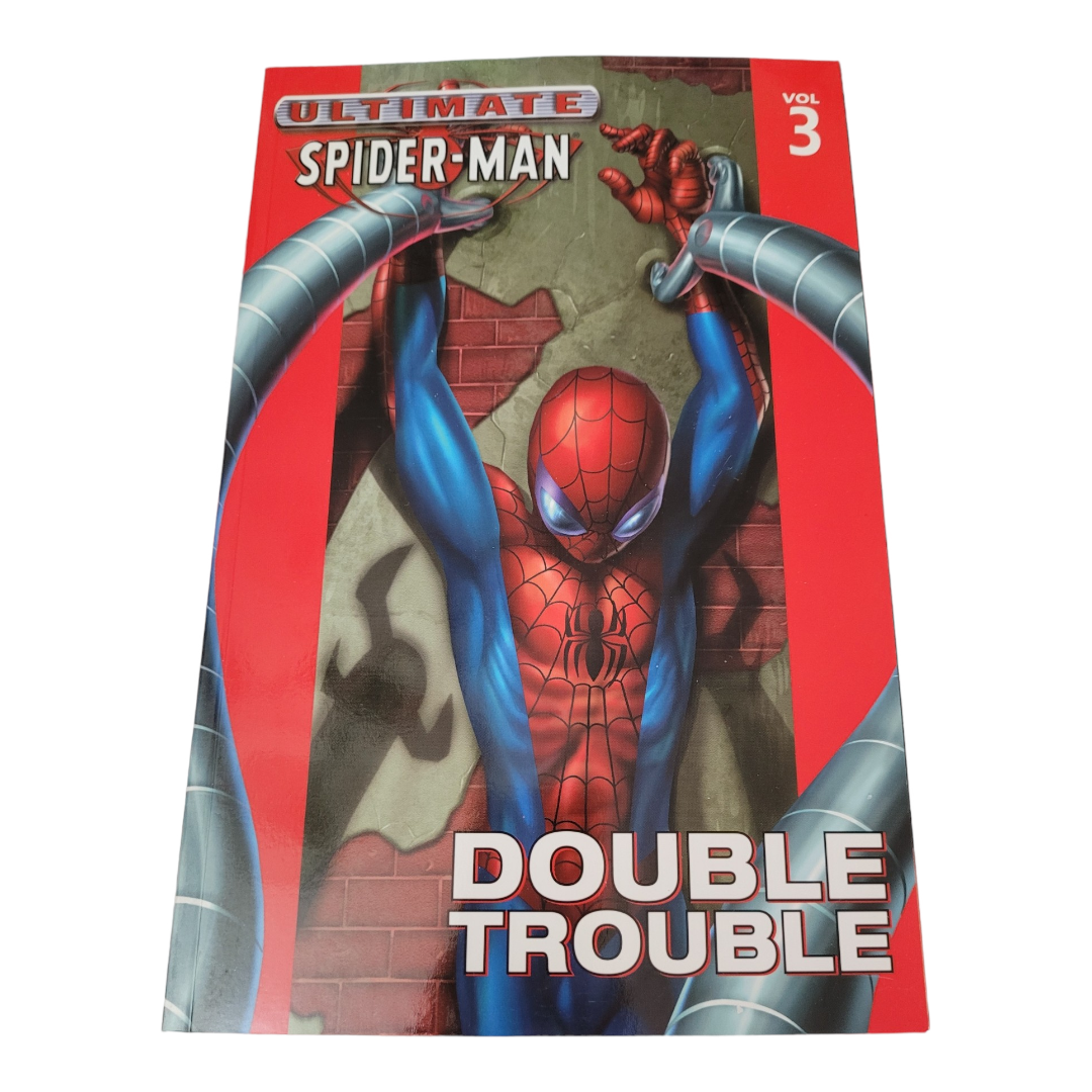 Marvel Ultimate SPIDER-MAN *Comic Books / Volumes #1, 2, 3 (2002)