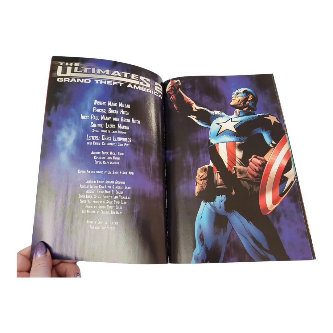 The Ultimates 2: Volume 1 & 2 (Marvel Comic Books)