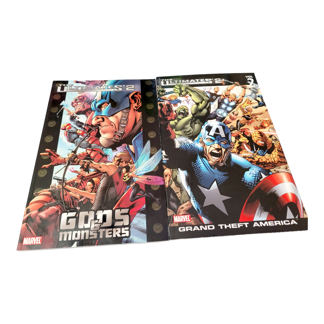 The Ultimates 2: Volume 1 & 2 (Marvel Comic Books)