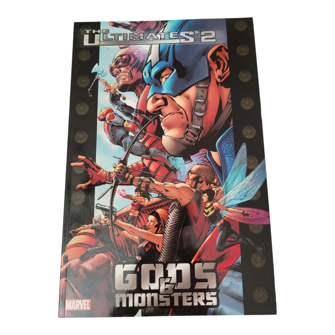 The Ultimates 2: Volume 1 & 2 (Marvel Comic Books)