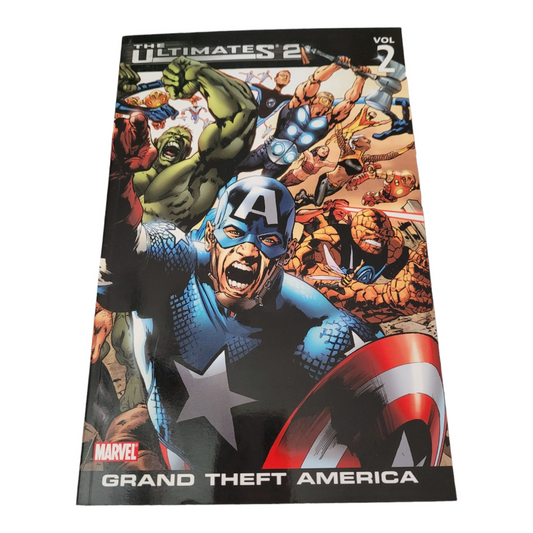 The Ultimates 2: Volume 1 & 2 (Marvel Comic Books)