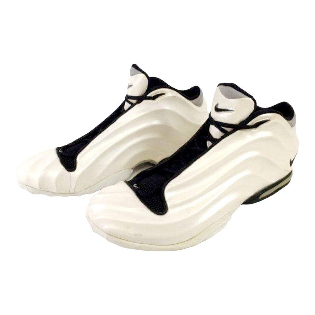 Great *Nike Air Signature Player Foamposite (Pearl/Black) Sport Sneakers (sz 16)