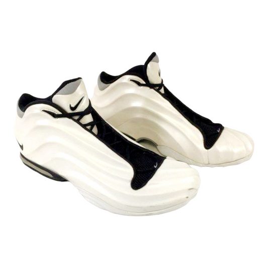 Great *Nike Air Signature Player Foamposite (Pearl/Black) Sport Sneakers (sz 16)
