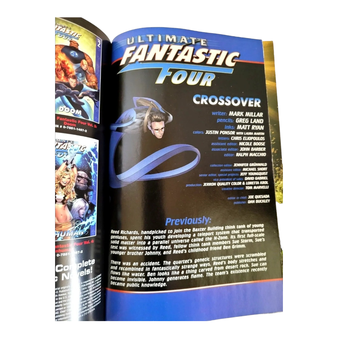 Marvel Ultimate Fantastic Crossover (Volume 5) Mark Millar