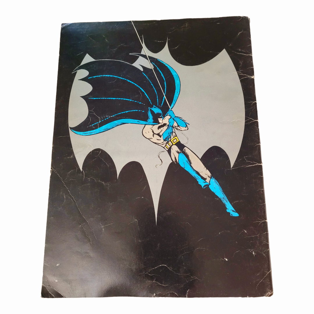 Famous 1st Limited Edition DC 'BATMAN' Spring Ed. #1 Oversized (1976)