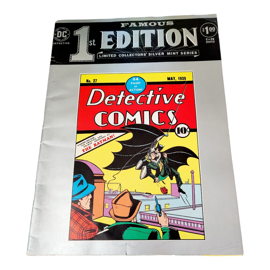 Famous 1st Edition 'Detective Comics #27' Large Format (1939-1975) c-28