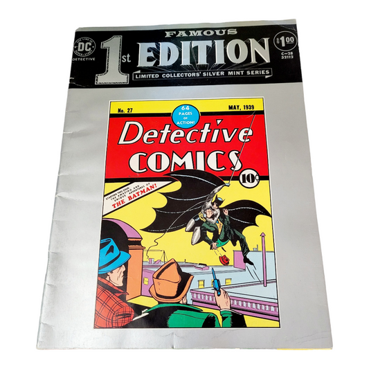 Famous 1st Edition 'Detective Comics #27' Large Format (1939-1975) c-28