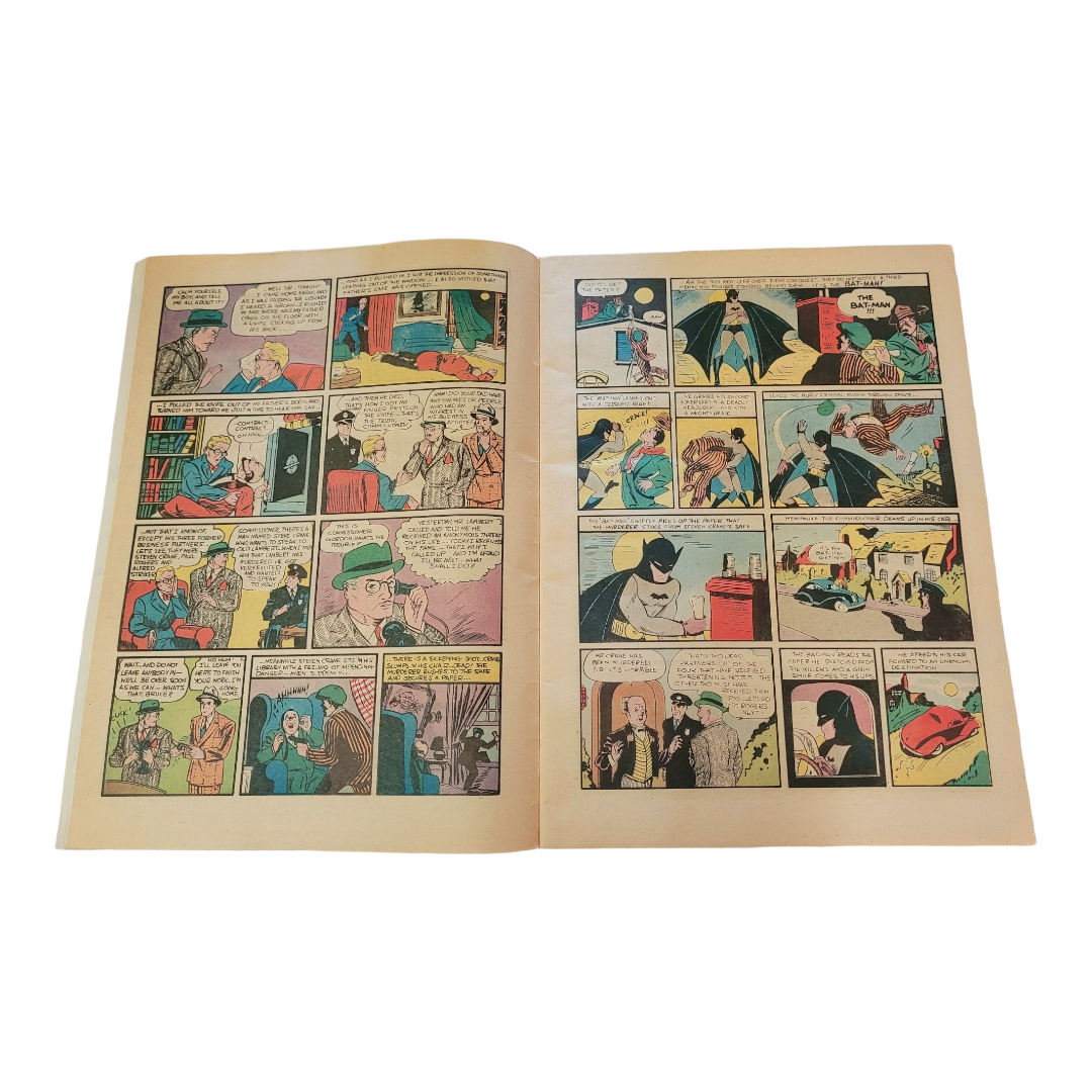 Famous 1st Edition 'Detective Comics #27' Large Format (1939-1975) c-28