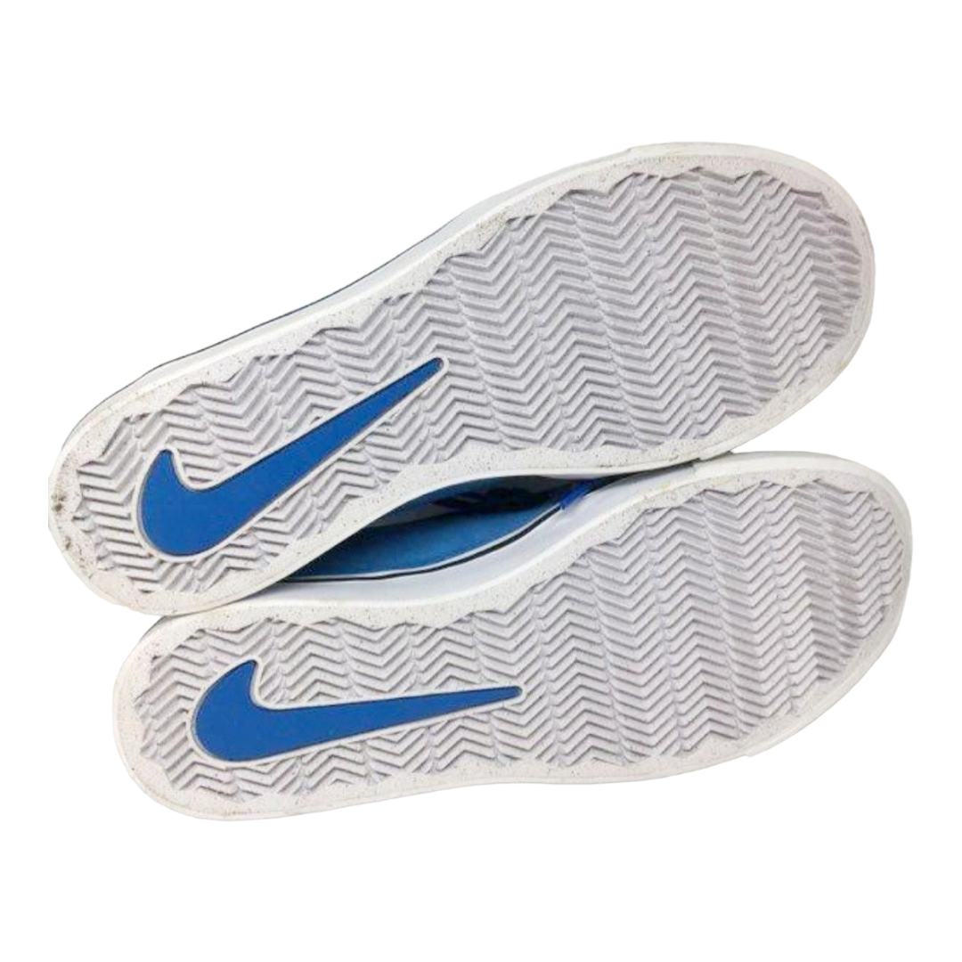 Nike *Skateboard Satire Blue Skate Sneakers Shoes (sz Y7)