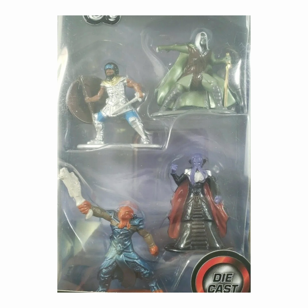 NIP *Dungeons & Dragons Die Cast Figures (2020) Jada D&D