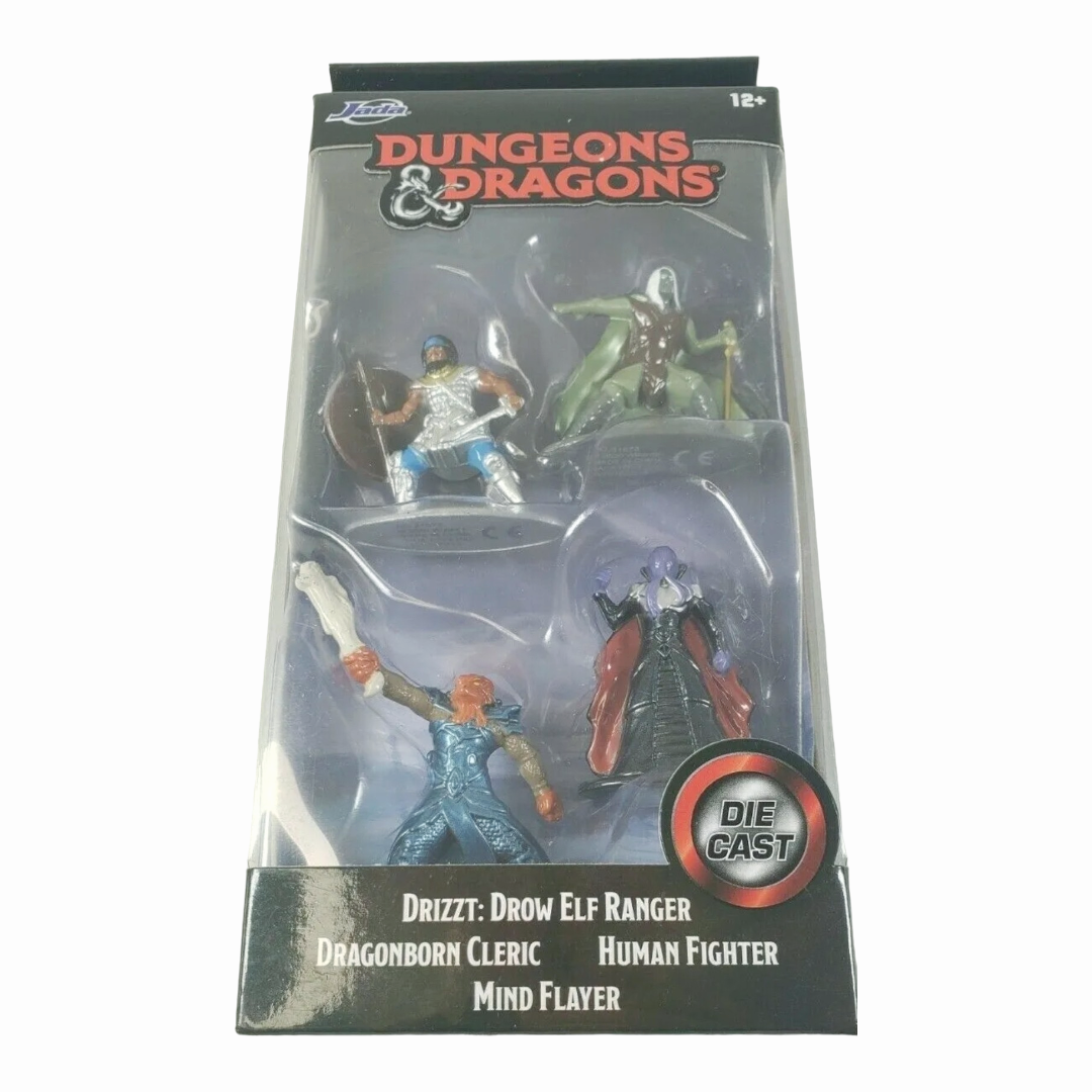 NIP *Dungeons & Dragons Die Cast Figures (2020) Jada D&D