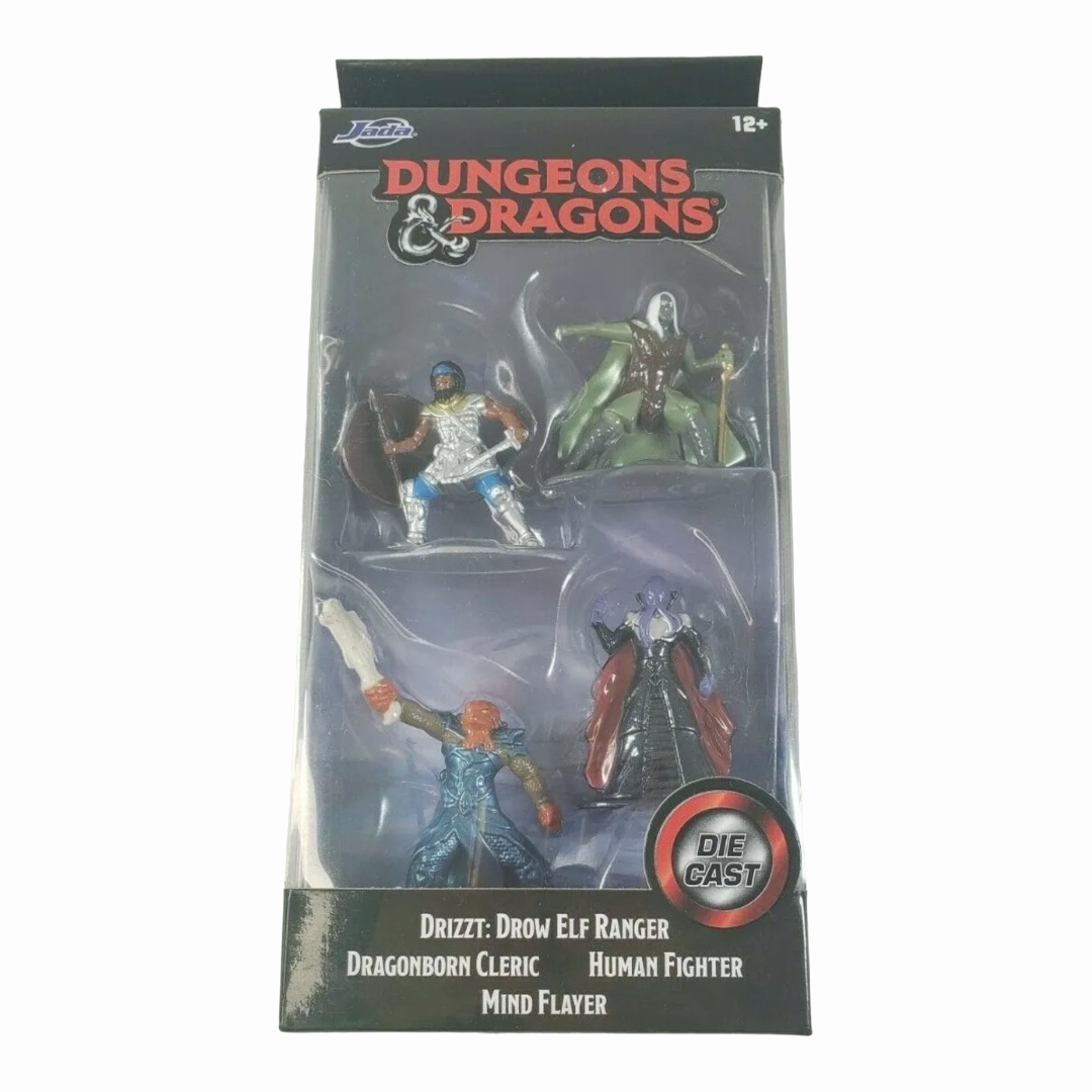 NIP *Dungeons & Dragons Die Cast Figures (2020) Jada D&D