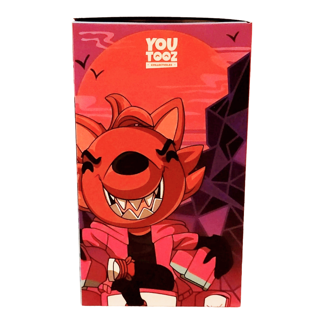 NIB *Youtooz "Pyrovision" #69 (Vaporwave) Fox Vinyl Figure