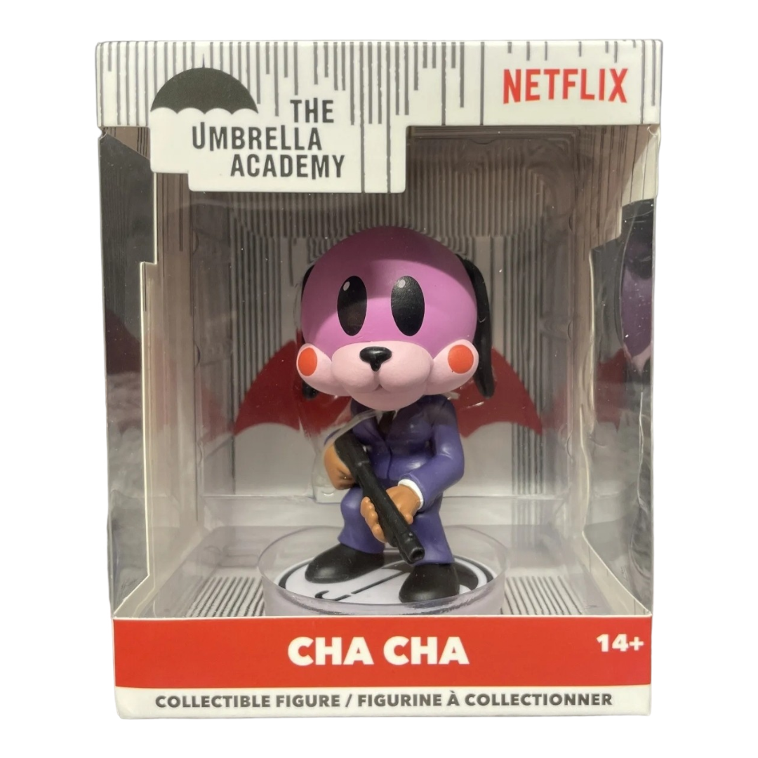 NIB *The Umbrella Academy "CHA CHA" Stylized 3" Collectible