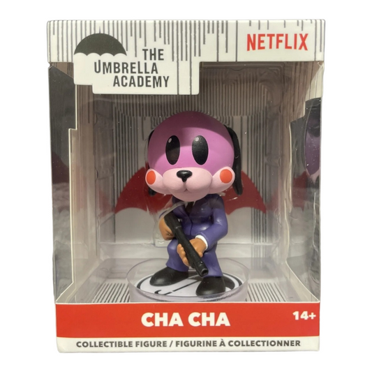 NIB *The Umbrella Academy "CHA CHA" Stylized 3" Collectible