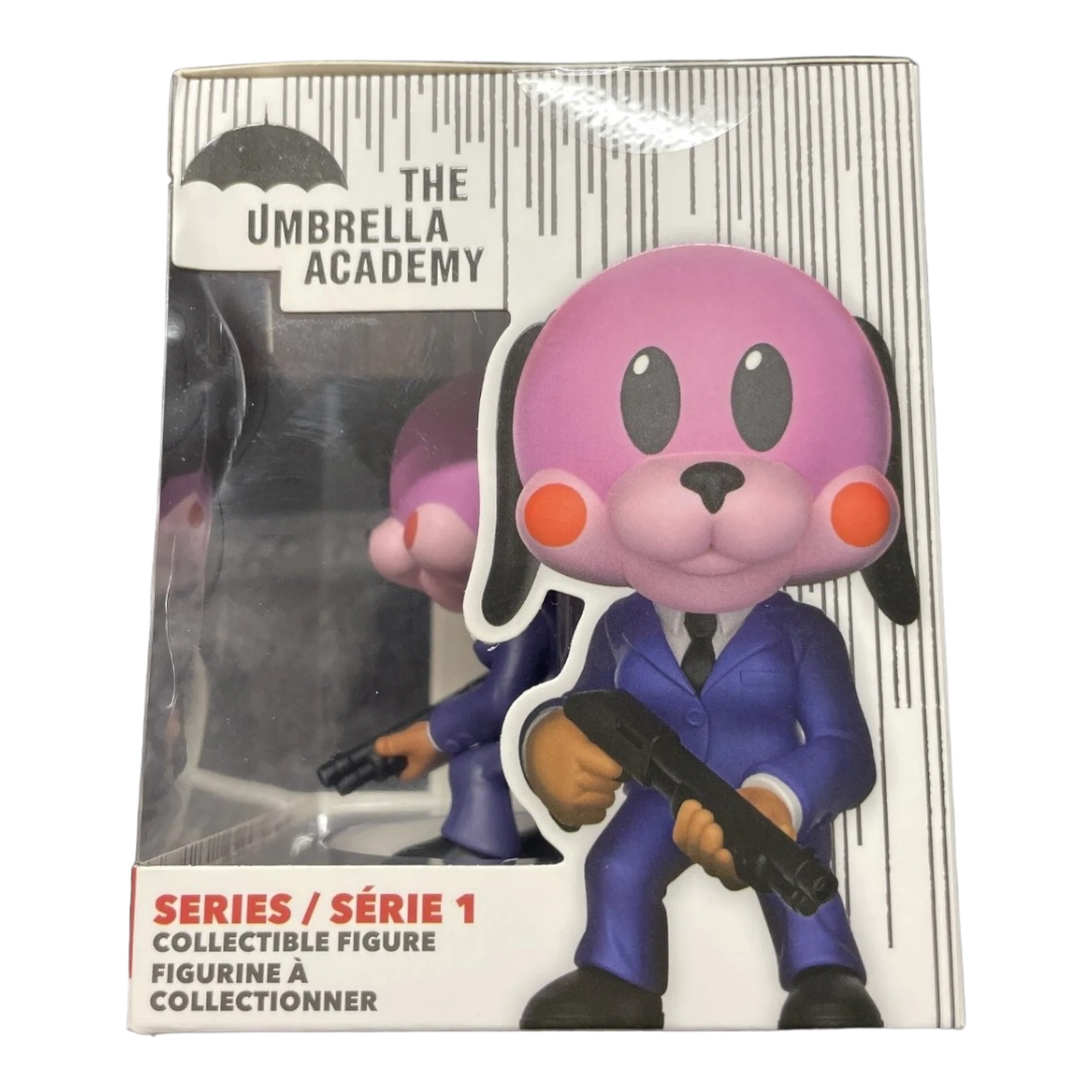 NIB *The Umbrella Academy "CHA CHA" Stylized 3" Collectible