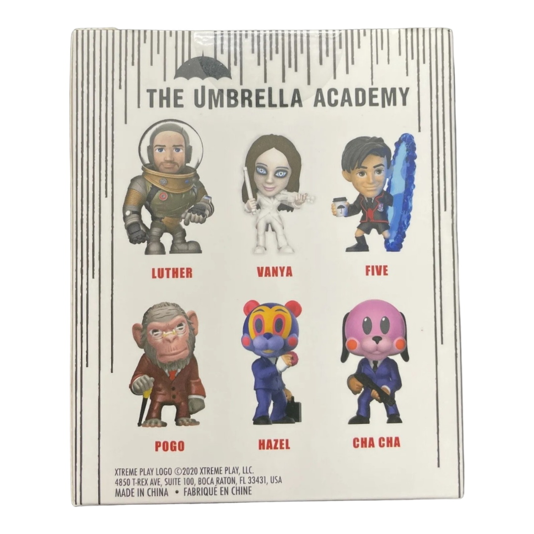 NIB *The Umbrella Academy "CHA CHA" Stylized 3" Collectible