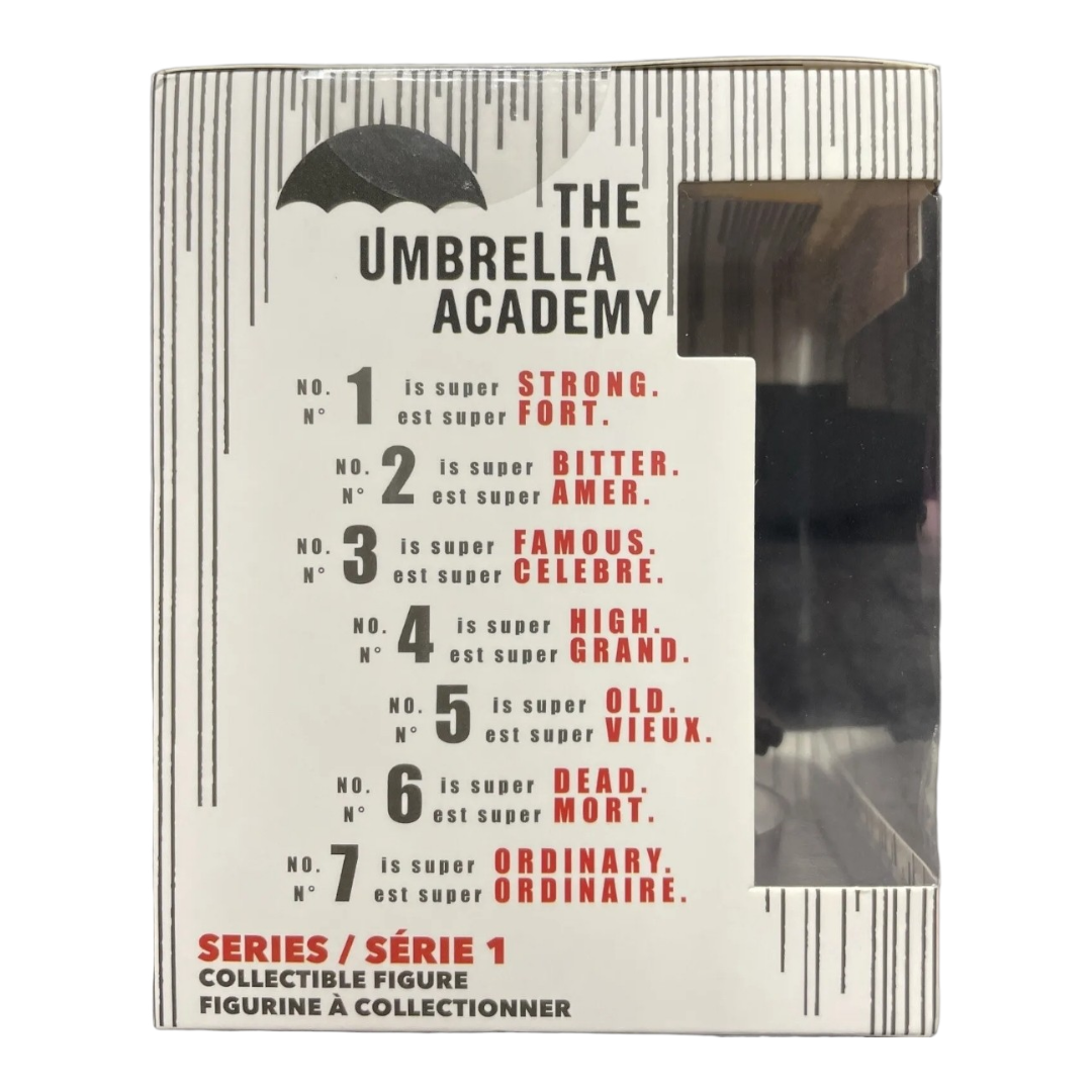 NIB *The Umbrella Academy "CHA CHA" Stylized 3" Collectible