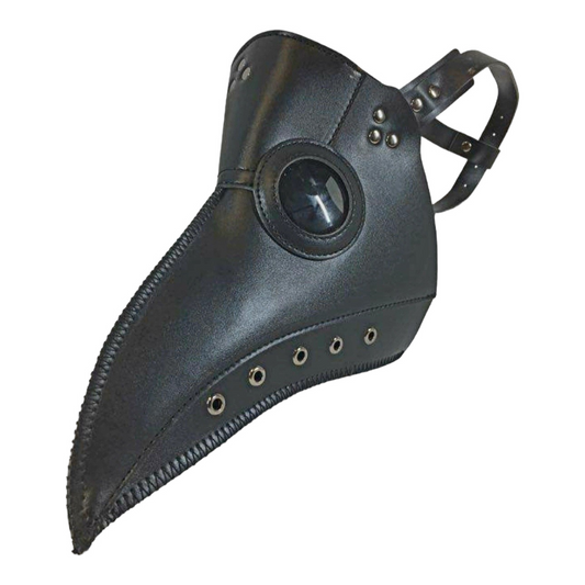 New *Halloween Plague Doctor Bird Mask Costume Obito Steampunk Horror Prop
