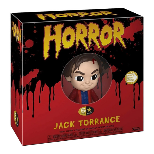 NIB *Funko "Jack Torrance" Horror 5-star Miramax Figure Warner Bros