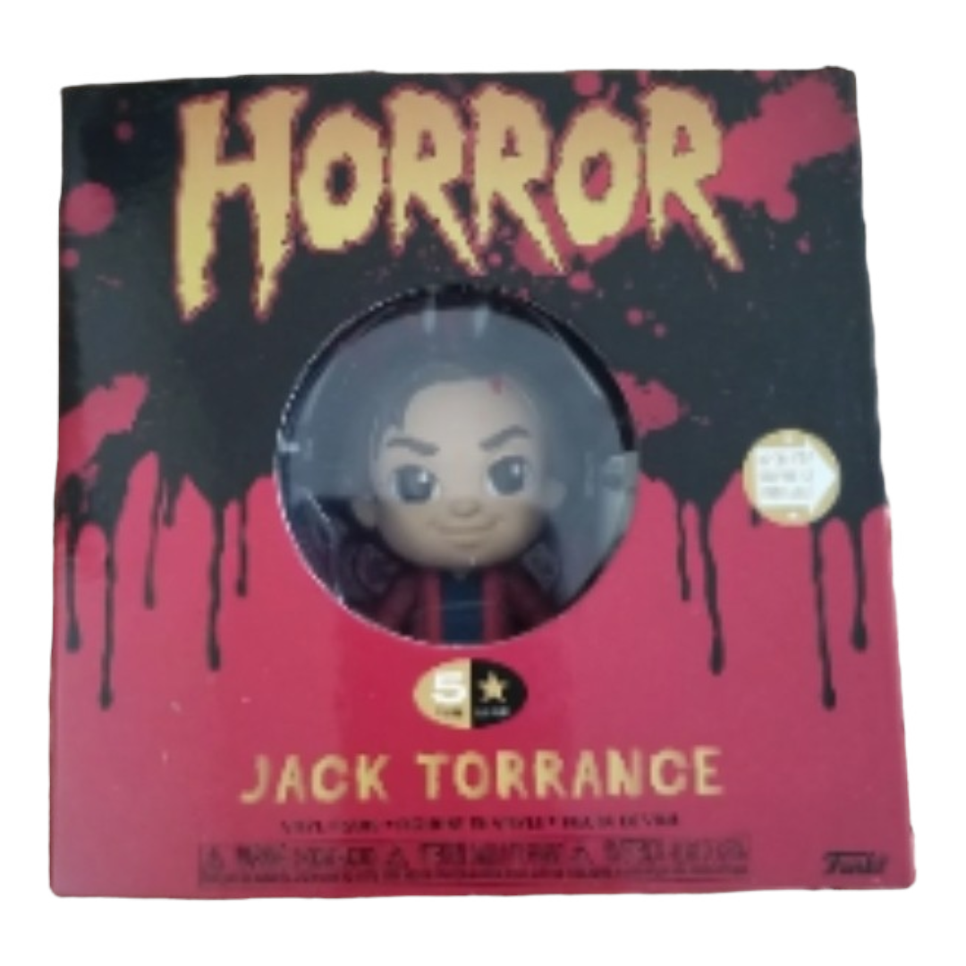 NIB *Funko "Jack Torrance" Horror 5-star Miramax Figure Warner Bros