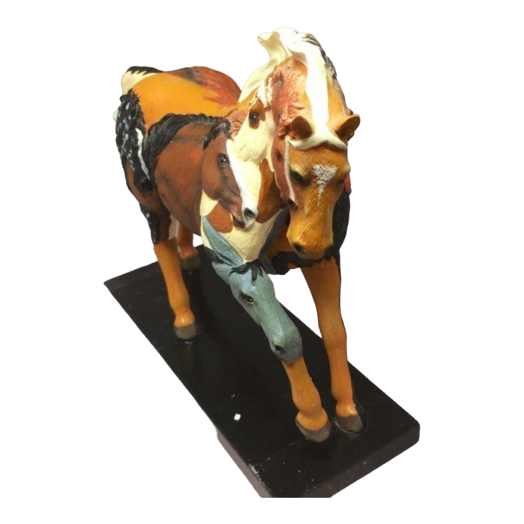 Trail of Painted Ponies "Year of the Horse" (2006) Horse #6E/9621