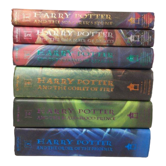Harry Potter Hardback/Dust Jacket Books #1-6 1st Editions