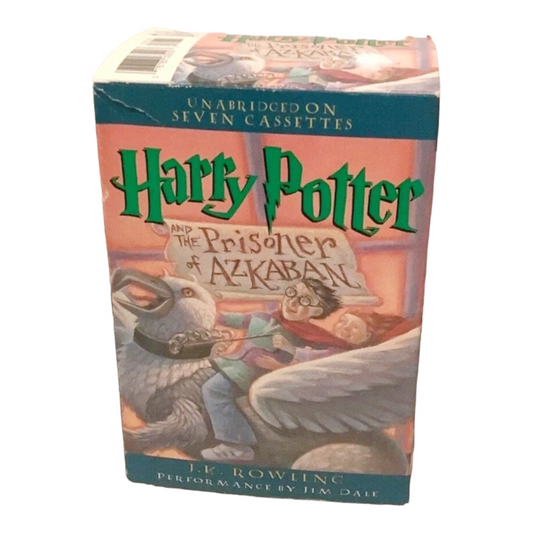 Harry Potter & The Prisoner of Azkaban (Audio Cassettes)