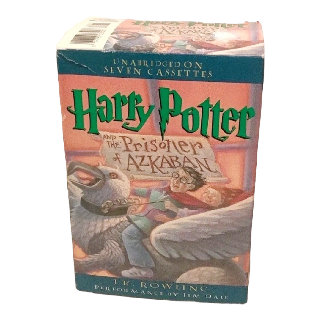 Harry Potter & The Prisoner of Azkaban (Audio Cassettes)