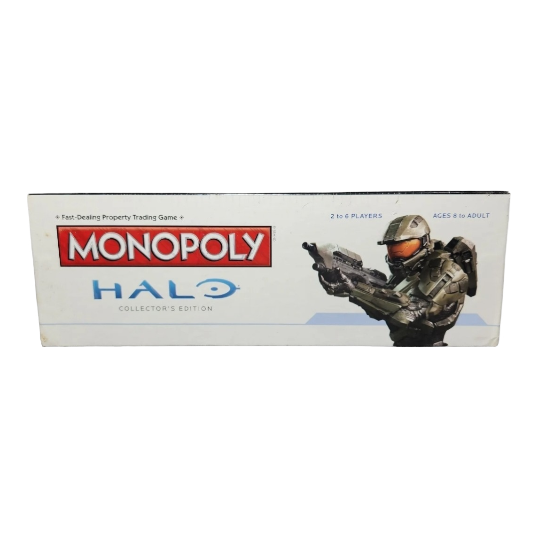 NIB *Monopoly "Halo" Collector's Edition Board Game Sealed