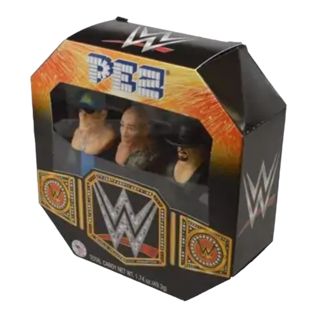 NIP *World Wrestling Foundation WWF PEZ Dispenser Set
