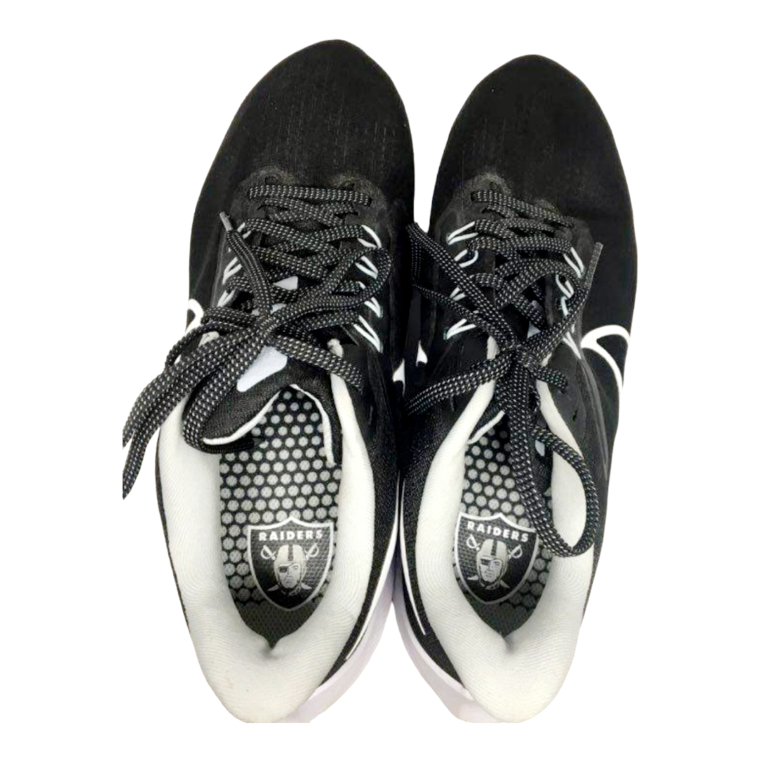 Nike Las Vegas Raiders Air Zoom Pegasus 39 Men's Sneakers Shoes (sz 9)