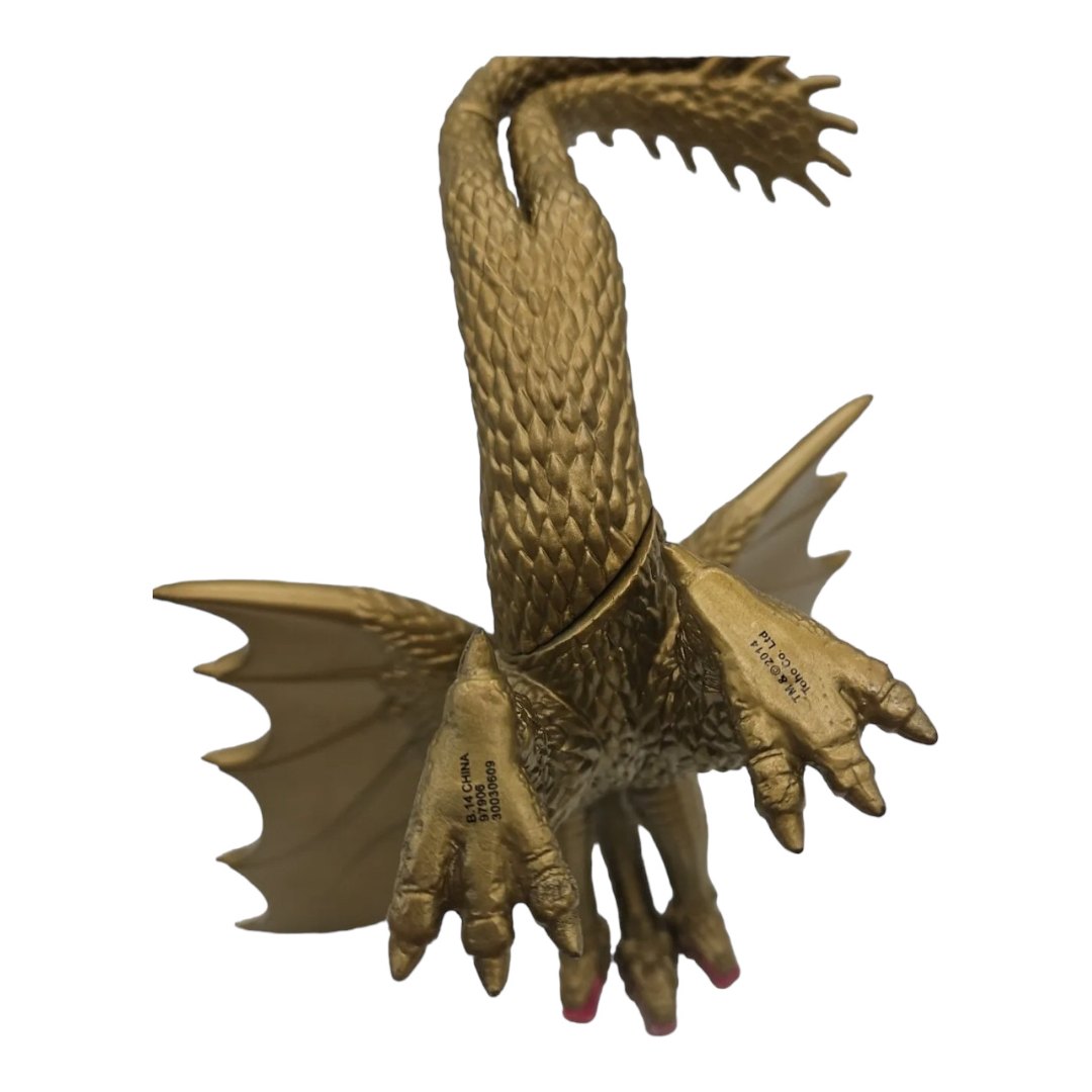 King Ghidorah 8" Figure Toho Godzilla Kaiju 3-Headed Monster (2014)