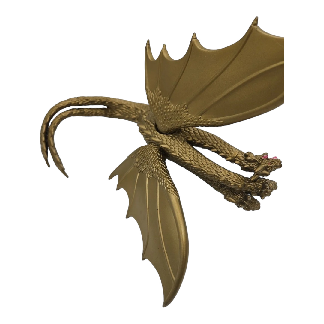 King Ghidorah 8" Figure Toho Godzilla Kaiju 3-Headed Monster (2014)