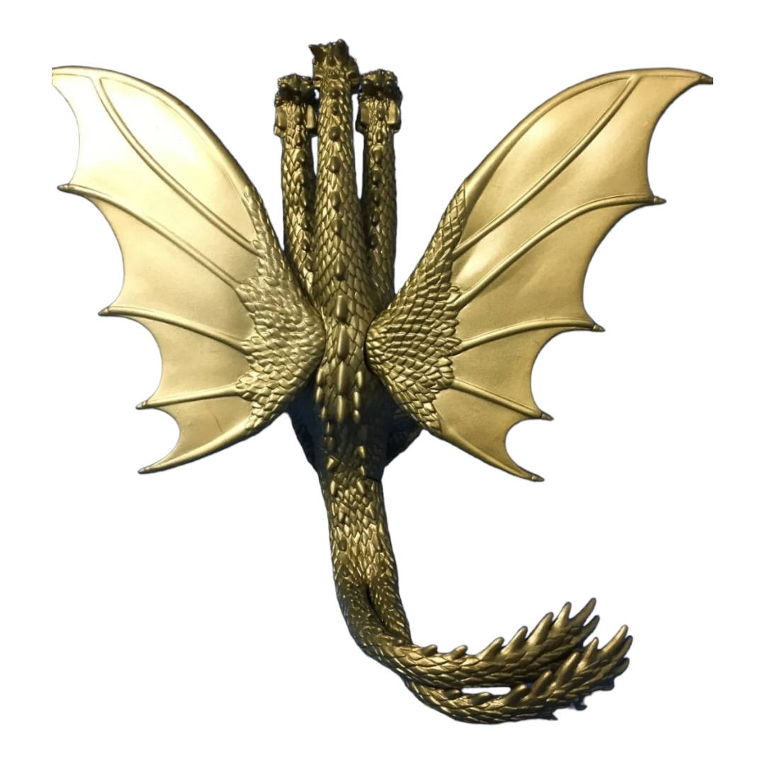 King Ghidorah 8" Figure Toho Godzilla Kaiju 3-Headed Monster (2014)