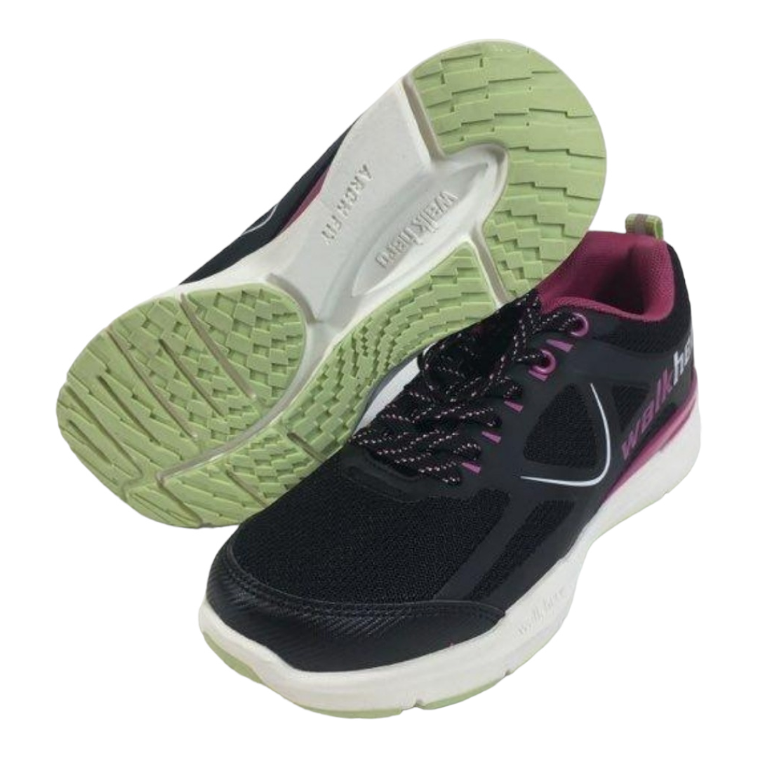 New *Women's "WalkHero" Mesh Arch Support Shoes (sz 6.5)